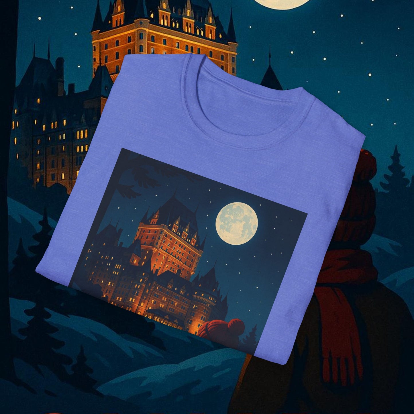 "Camiseta Canadá: Naturaleza Majestuosa y Espíritu Libre 🍁🏞️🦌"