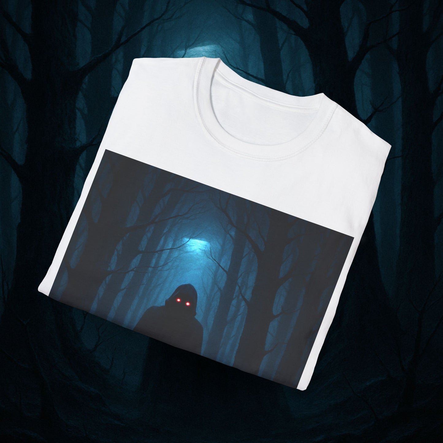 "Camiseta 🖤 El Vigía del Bosque Oscuro"
