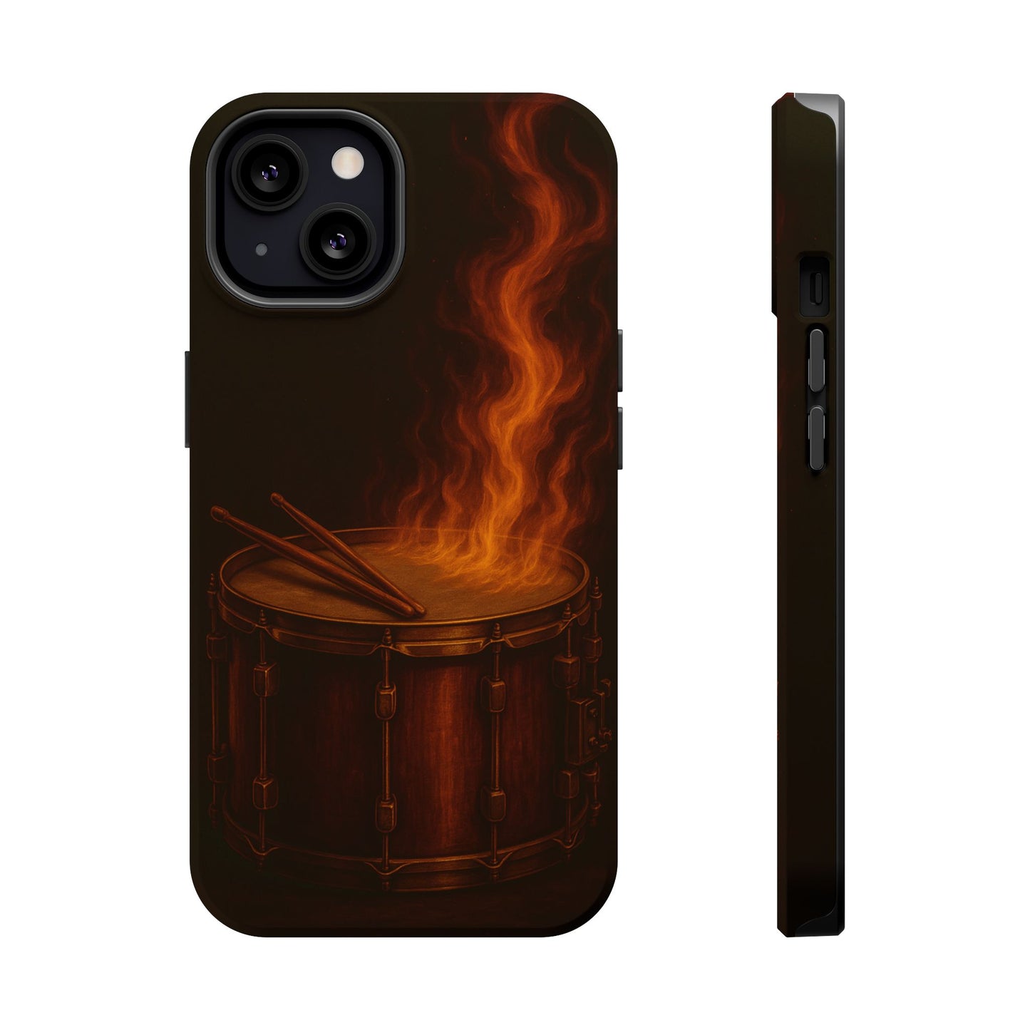 "Funda Magnética Reforzada Magnética Reforzada tarola🥁🔥Precisión, ritmo y fuego.” 🔥🥁