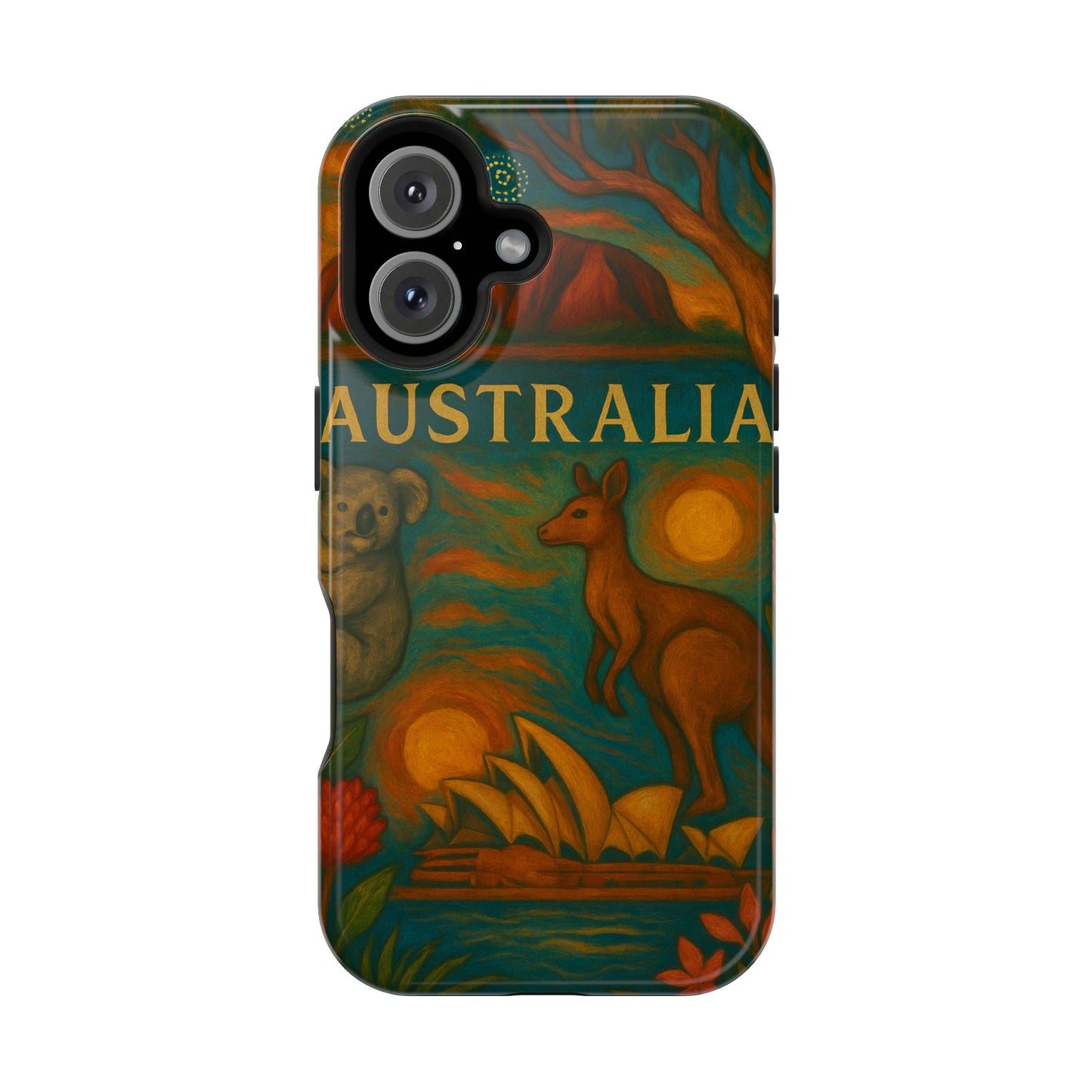 "Funda Magnética Reforzada Magnética Reforzada Australia🌞 – Tierra de maravillas naturales y espíritu libre"