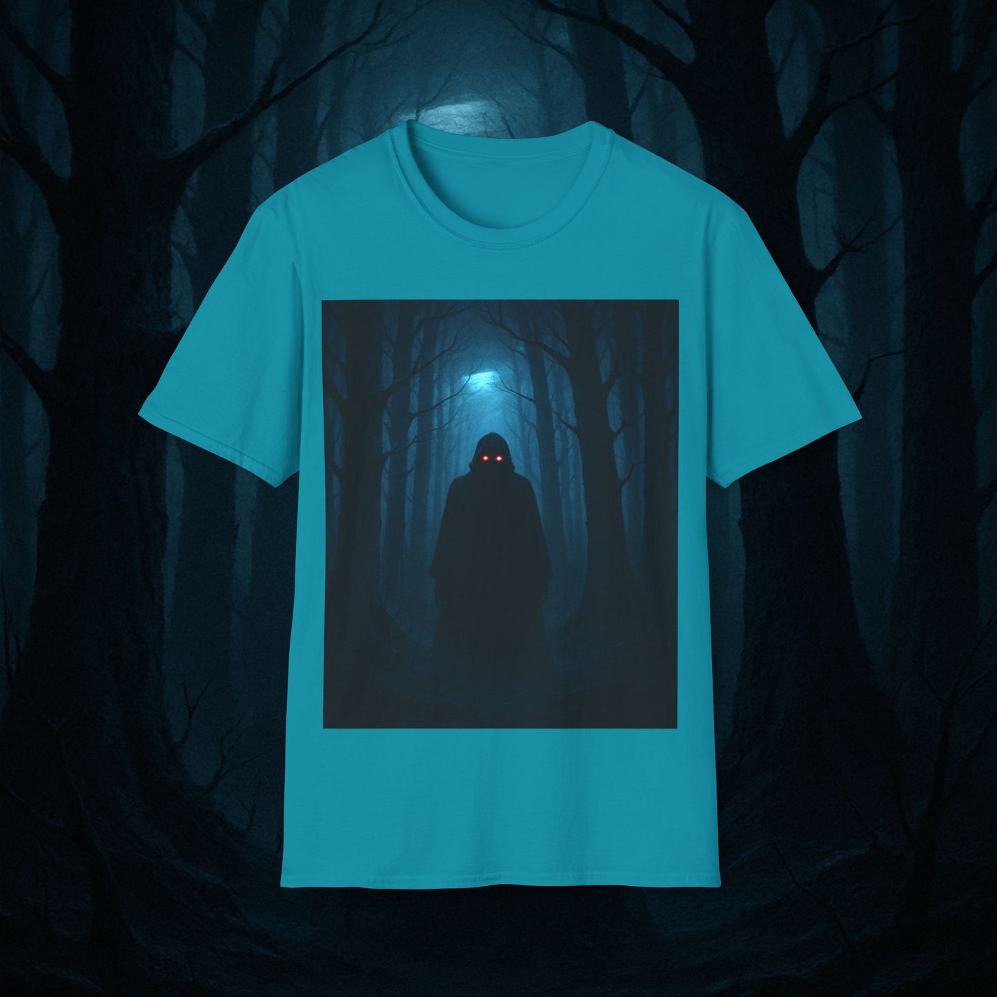 "Camiseta 🖤 El Vigía del Bosque Oscuro"
