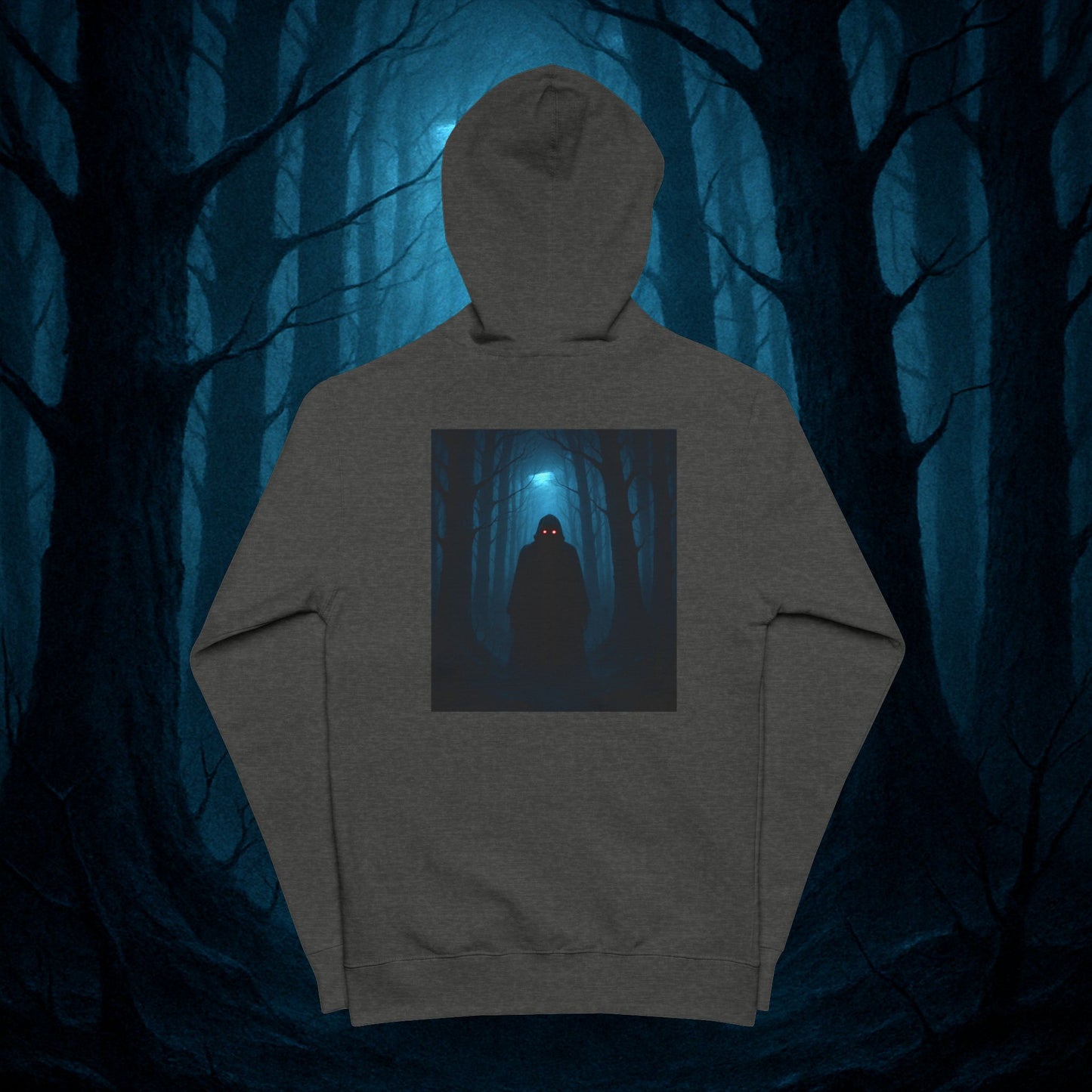 "sudadera de alto rendimiento🖤 El Vigía del Bosque Oscuro"