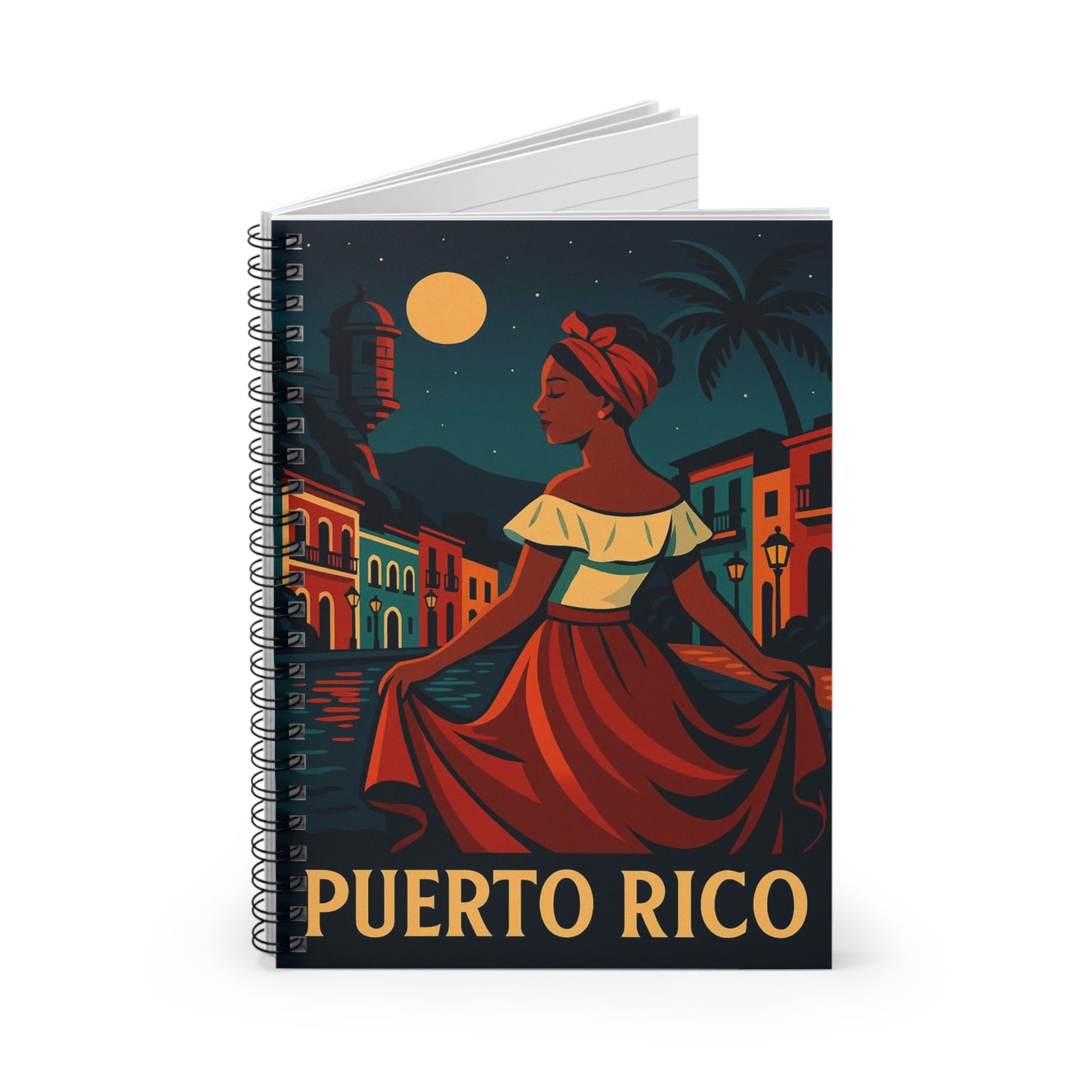 "libreta Puerto Rico – Ritmo, alma y color caribeño"