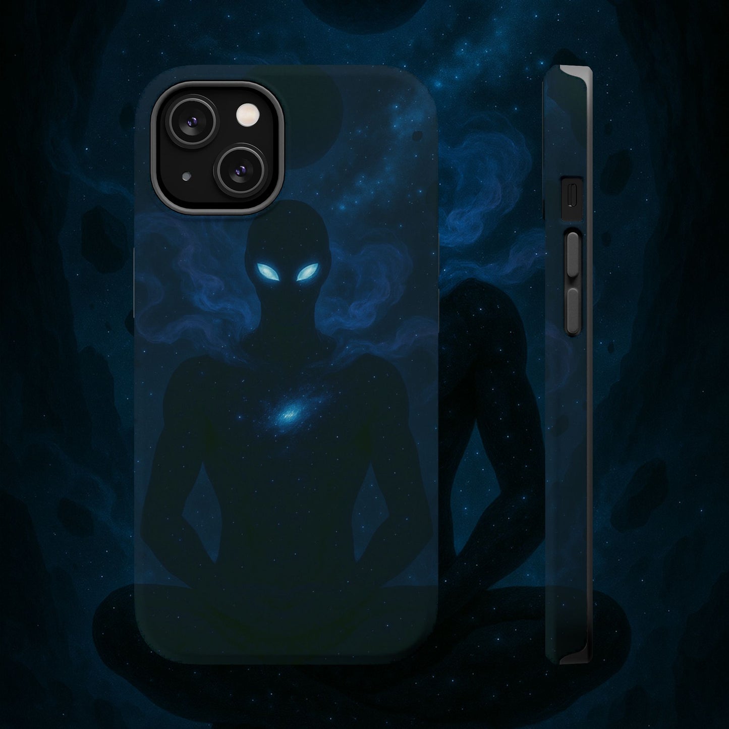 "Funda Magnética Reforzada 🌌 Nok Tael, el Destello del Vacío"