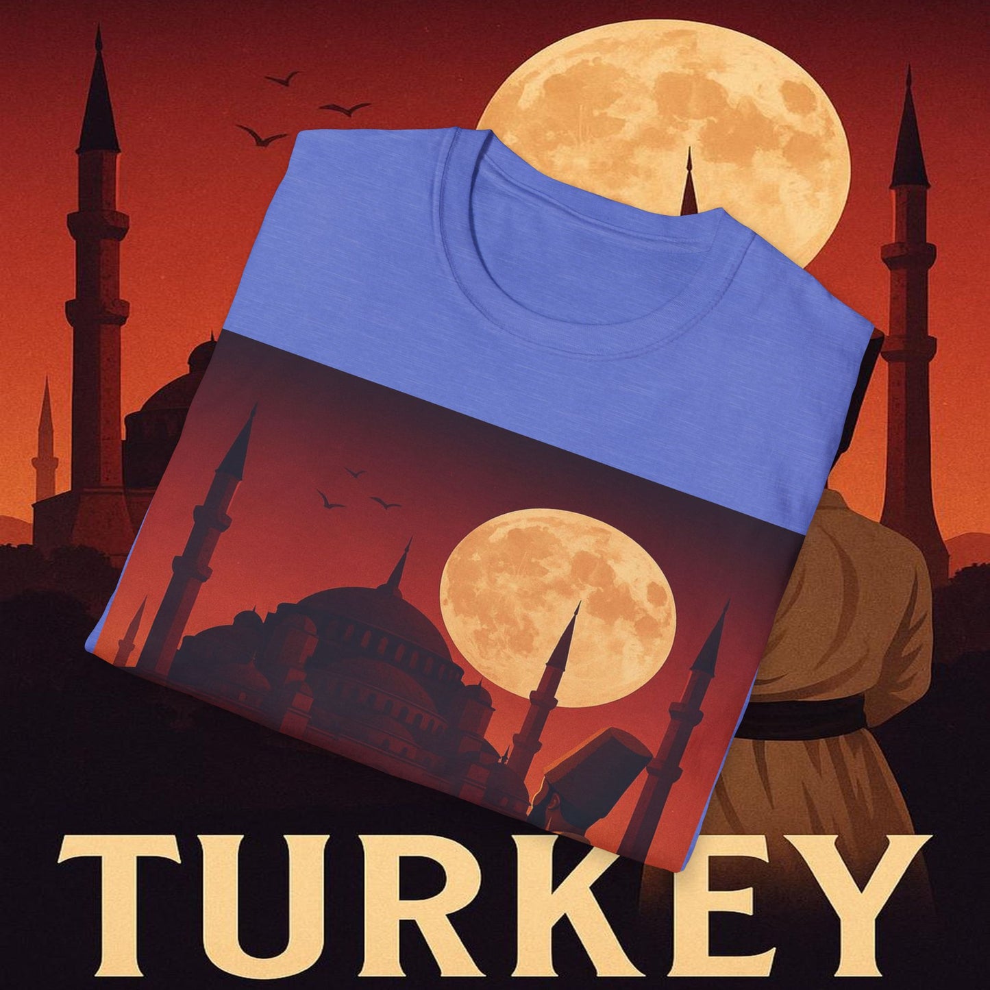"Camiseta turquia✨ – Donde Oriente y Occidente se abrazan"
