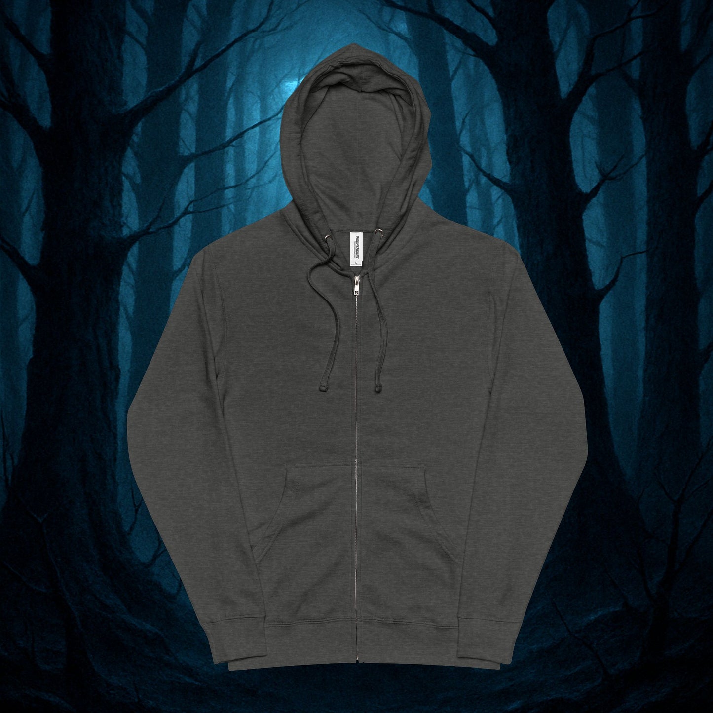 "sudadera de alto rendimiento🖤 El Vigía del Bosque Oscuro"