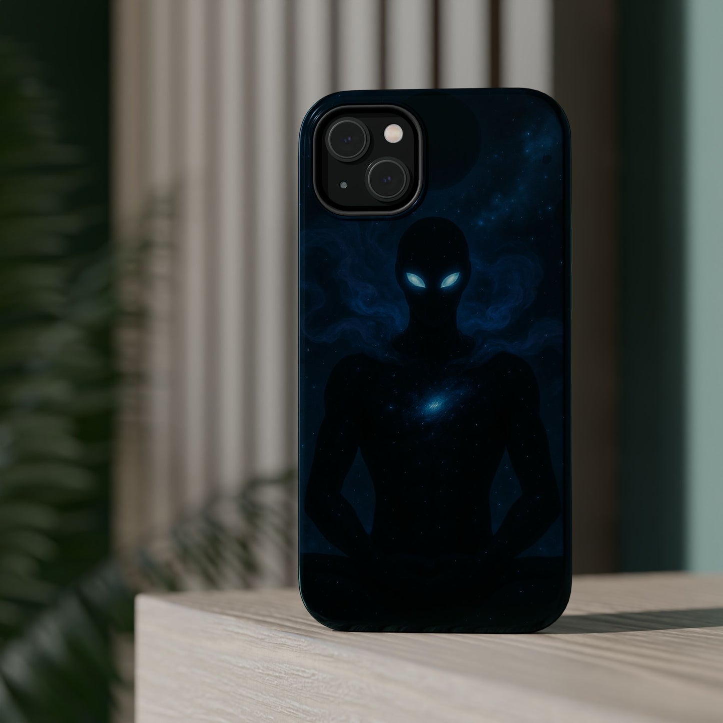 "Funda Magnética Reforzada 🌌 Nok Tael, el Destello del Vacío"