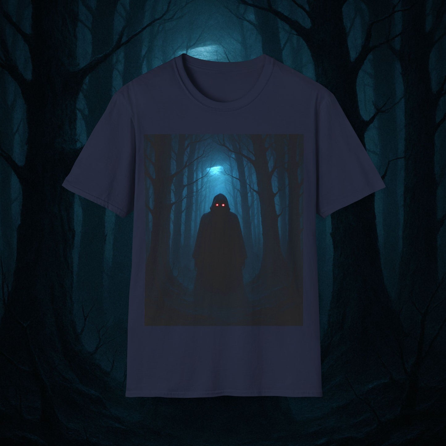 "Camiseta 🖤 El Vigía del Bosque Oscuro"