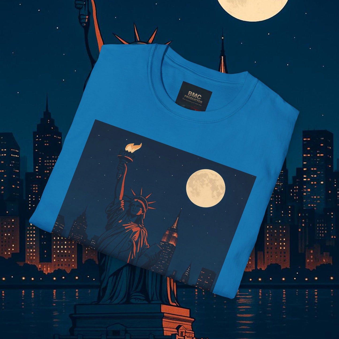 "Camiseta Estados Unidos: Sueños, Libertad y Grandes Horizontes 🗽🏜️🌆"