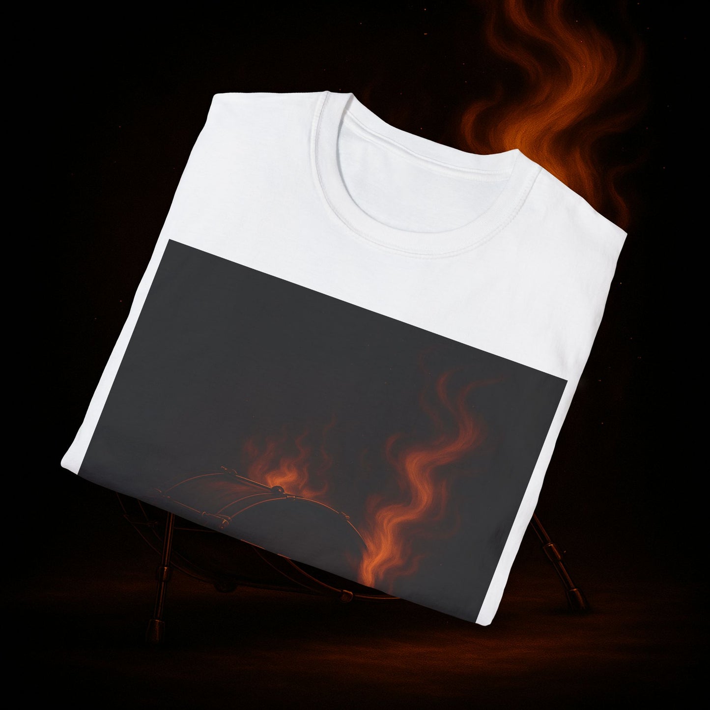 "Camiseta tambora đ„đ„ BMC Productos: Que suene fuerte, que arda siempre.â đ„đ„