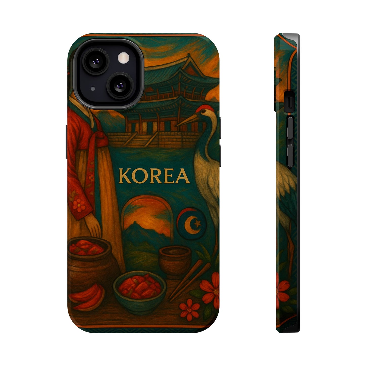 "Funda Magnética Reforzada Magnética Reforzada corea 🌸 – Tradición milenaria y modernidad vibrante"