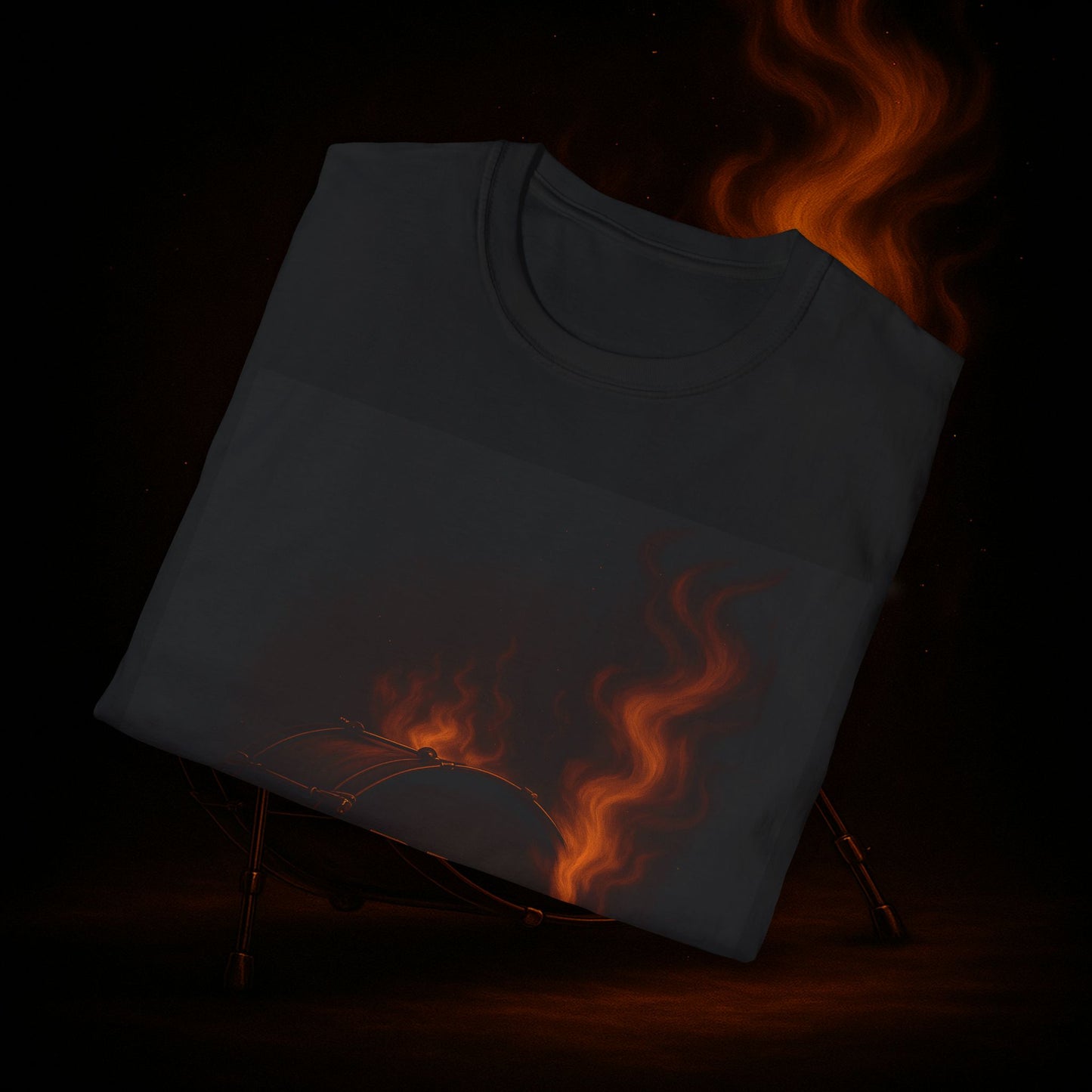 "Camiseta tambora đ„đ„ BMC Productos: Que suene fuerte, que arda siempre.â đ„đ„