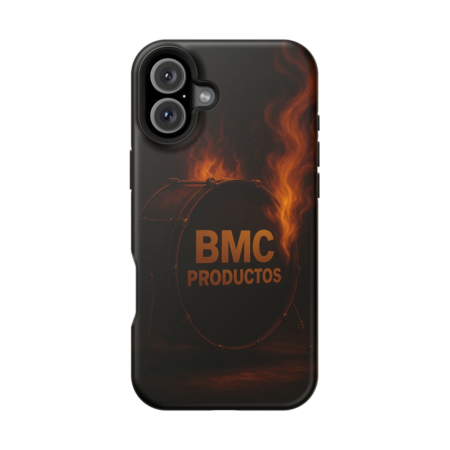 "Funda Magnética Reforzada Magnética Reforzada Tambora🥁🔥Que suene fuerte, que arda siempre.” 🔥🥁