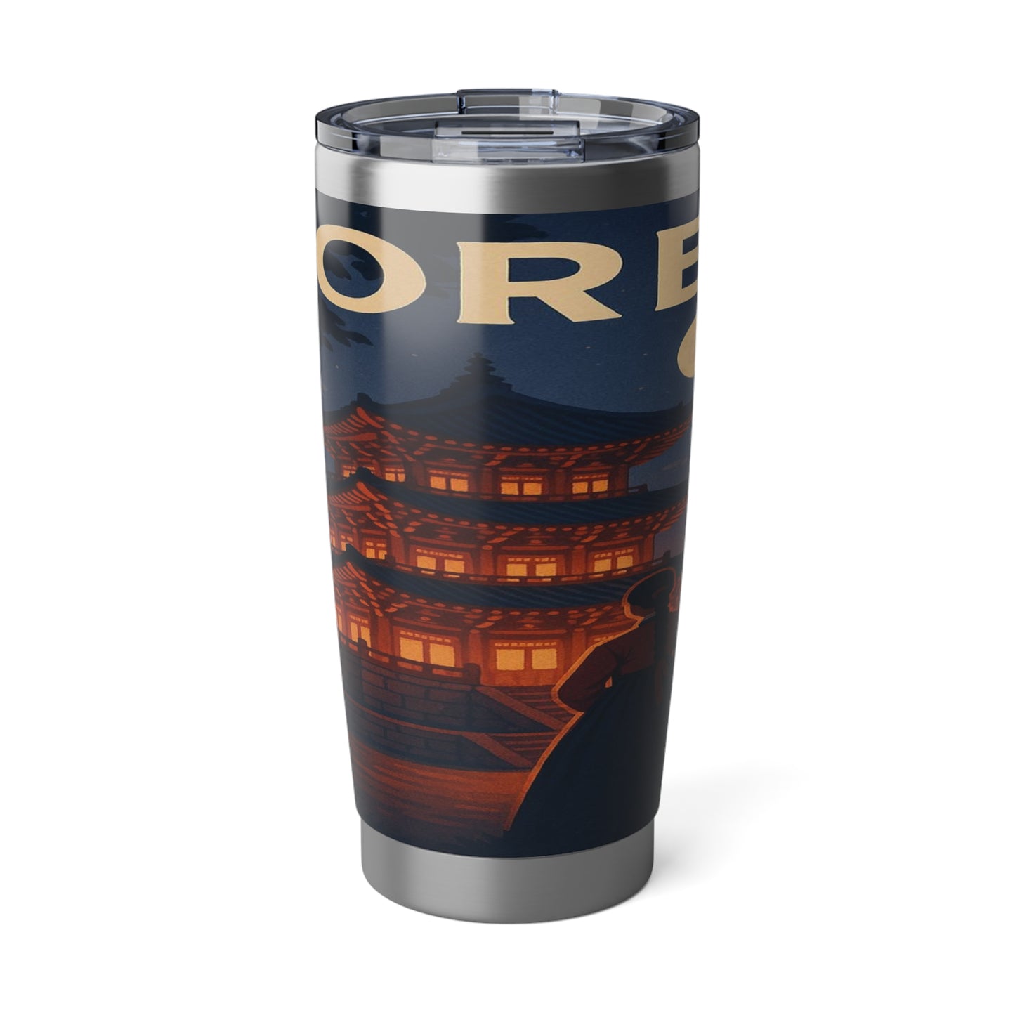 "Vaso Térmico Vagabond 20oz corea 🌸 – Tradición milenaria y modernidad vibrante"