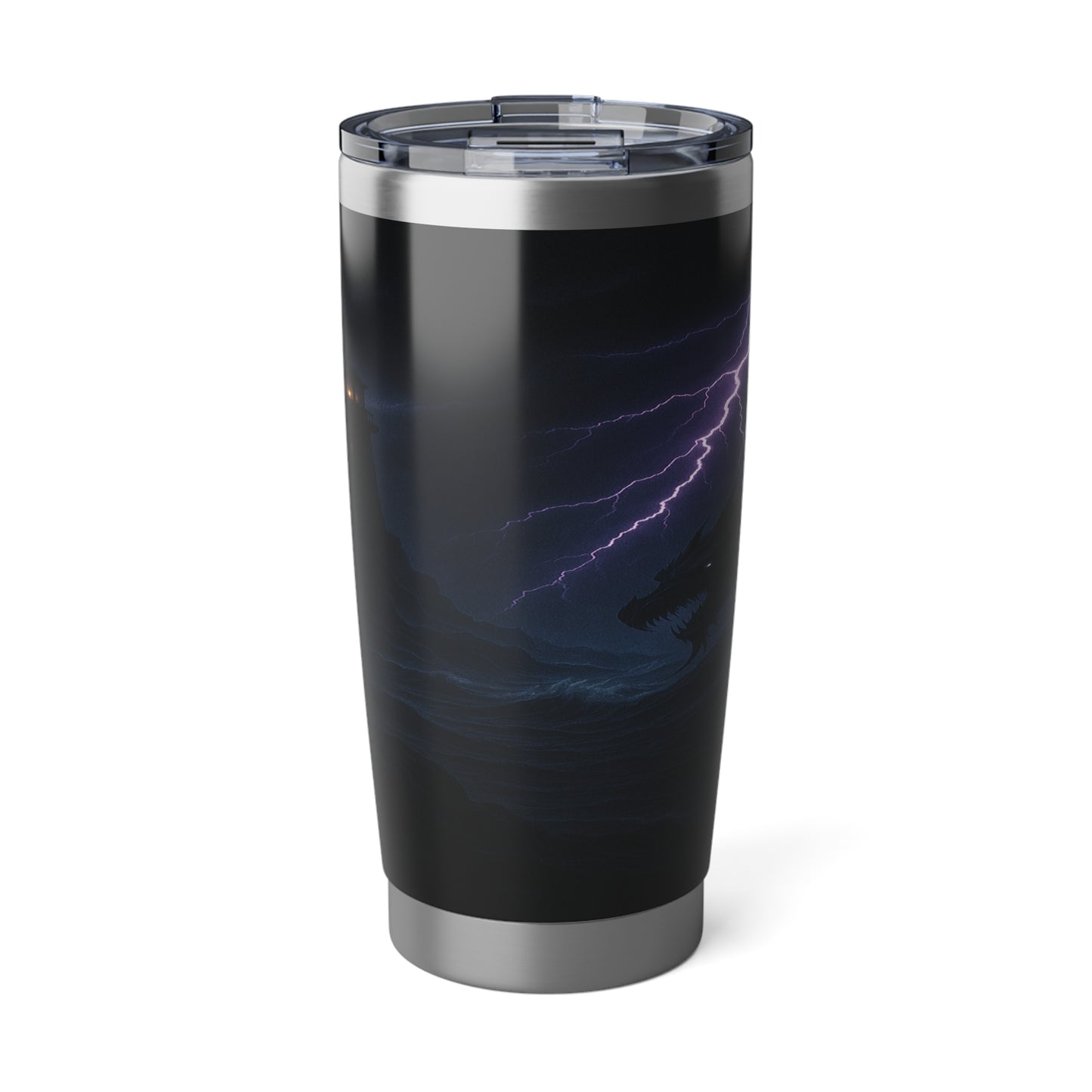 "Vaso Térmico Vagabond 20oz🐉 El Despertar del Leviatán"