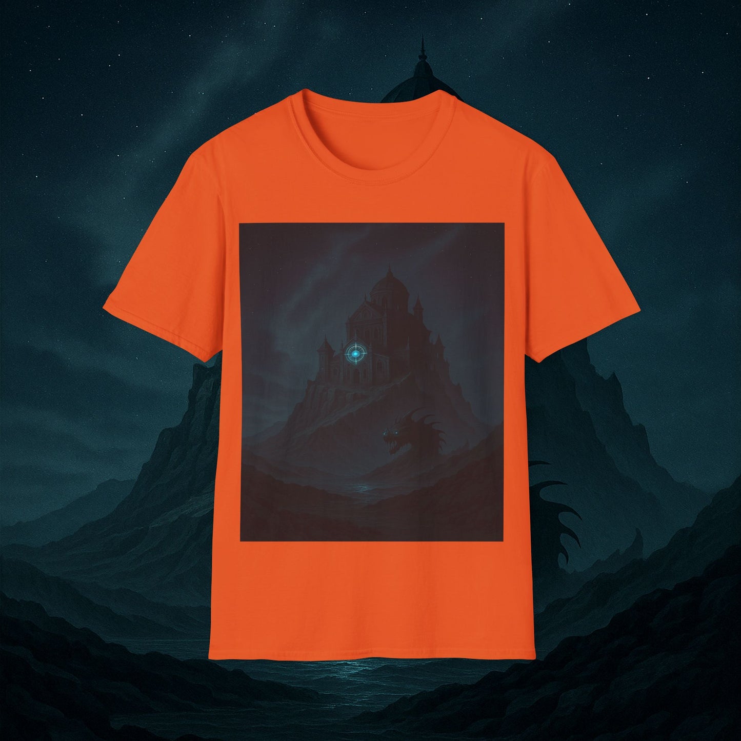 "Camiseta🏛️Fortaleza del Olvido"