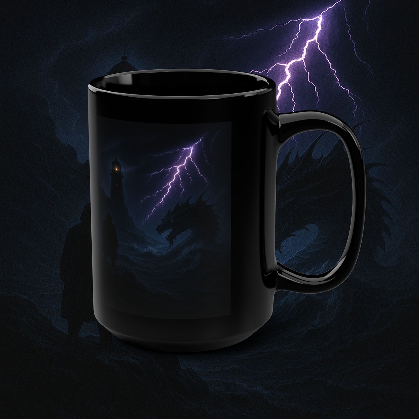 "Taza🐉 El Despertar del Leviatán"