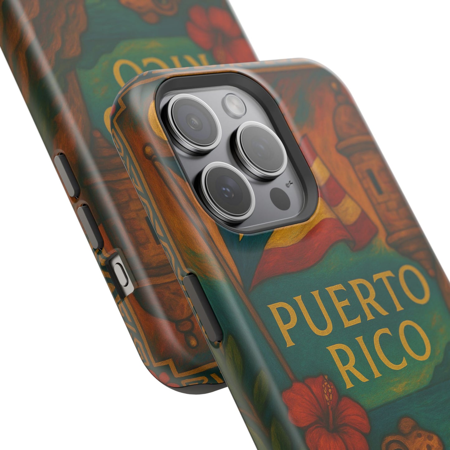 "Reinforced Magnetic Case Puerto Rico – Caribbean rhythm, soul, and color"