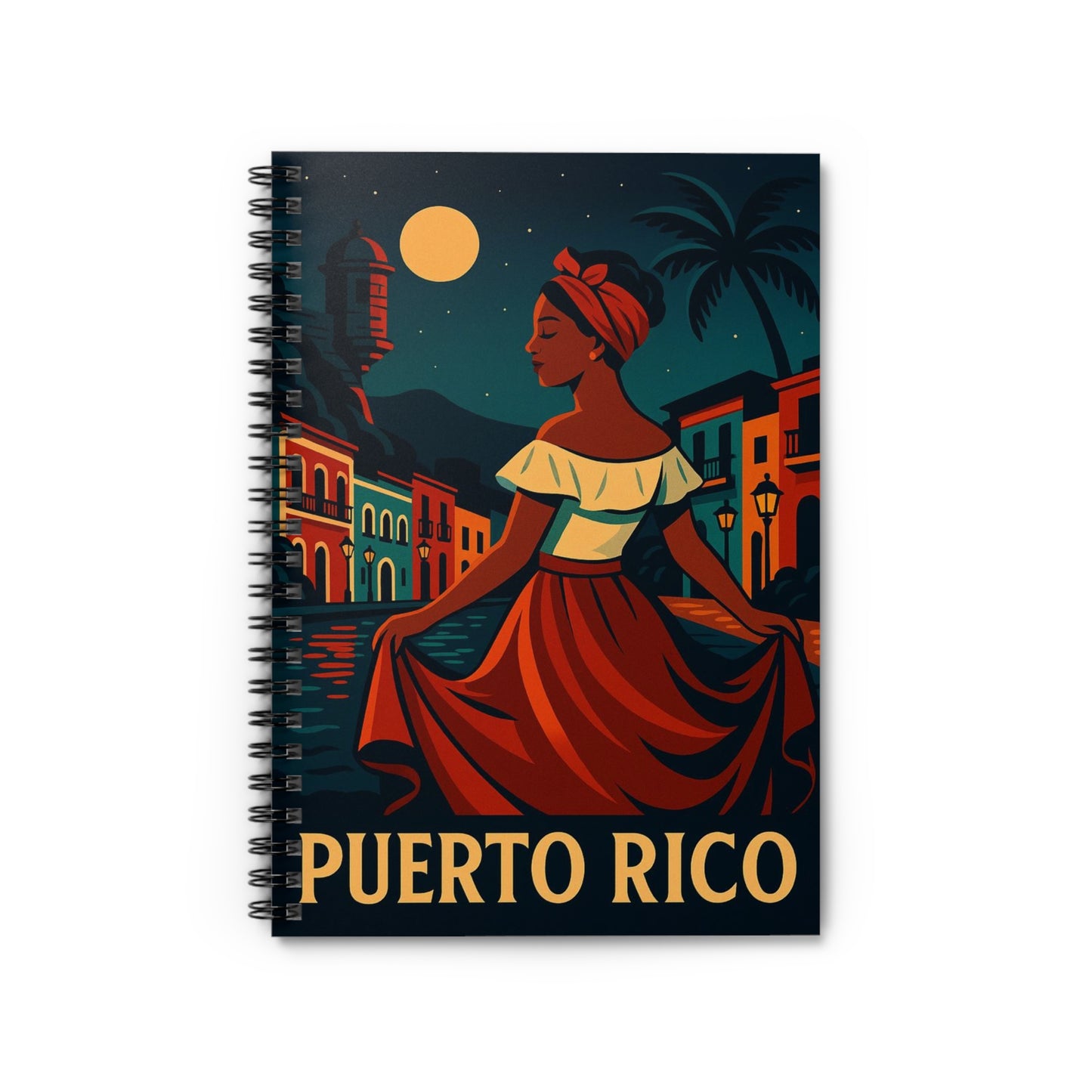 "libreta Puerto Rico – Ritmo, alma y color caribeño"