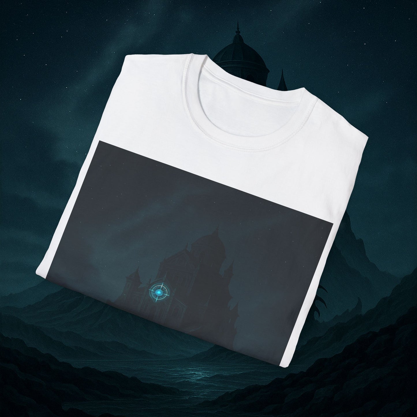 "Camiseta🏛️Fortaleza del Olvido"