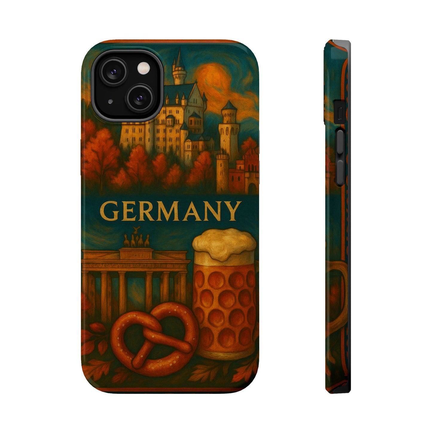 "Funda Magnética Reforzada Alemania: Fortaleza, Historia y Tradición 🎖️🏰🍺"