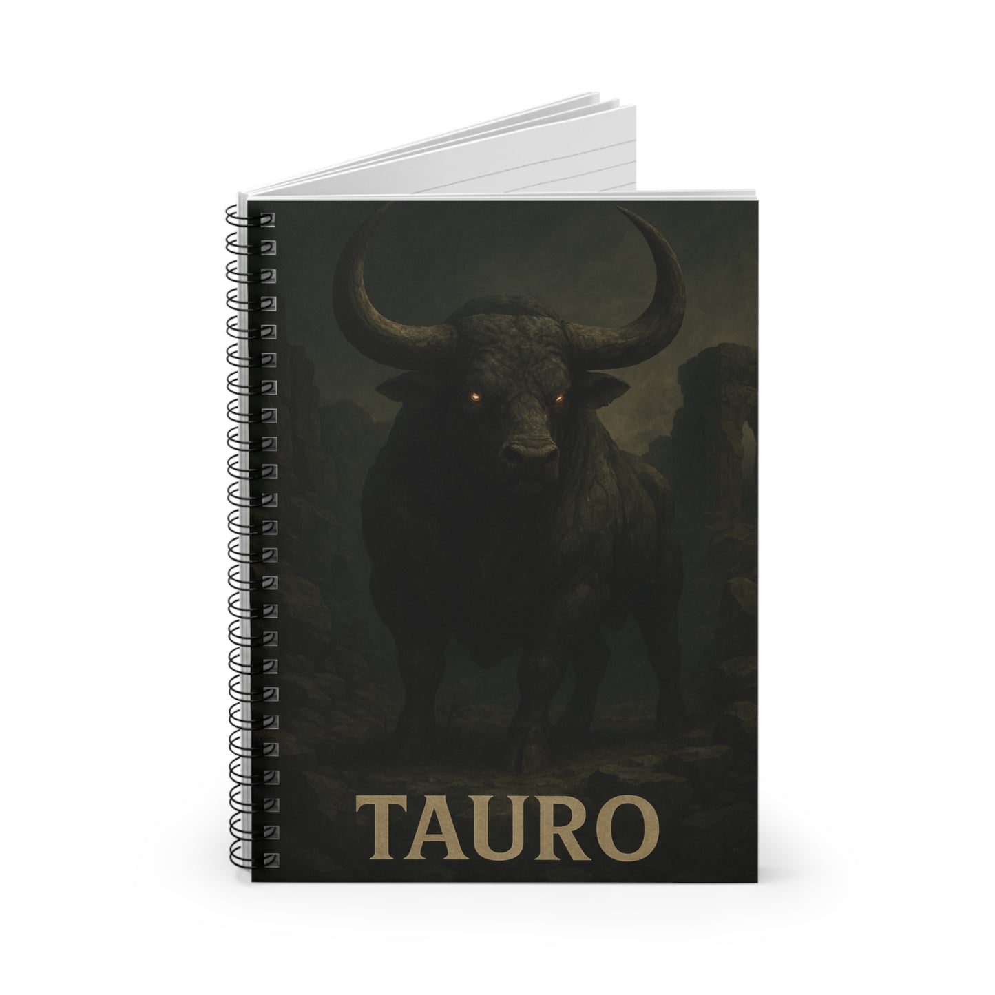 "libreta ♉ Tauro — Fuerza silenciosa de la tierra"