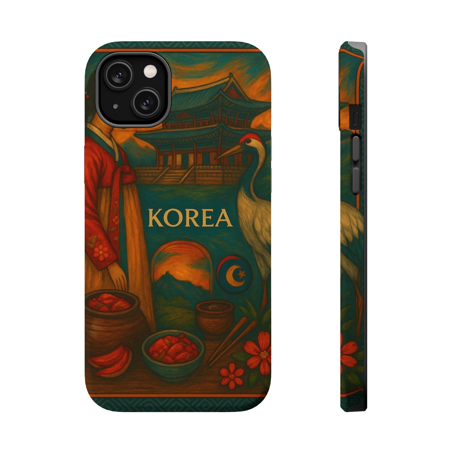 "Funda Magnética Reforzada Magnética Reforzada corea 🌸 – Tradición milenaria y modernidad vibrante"