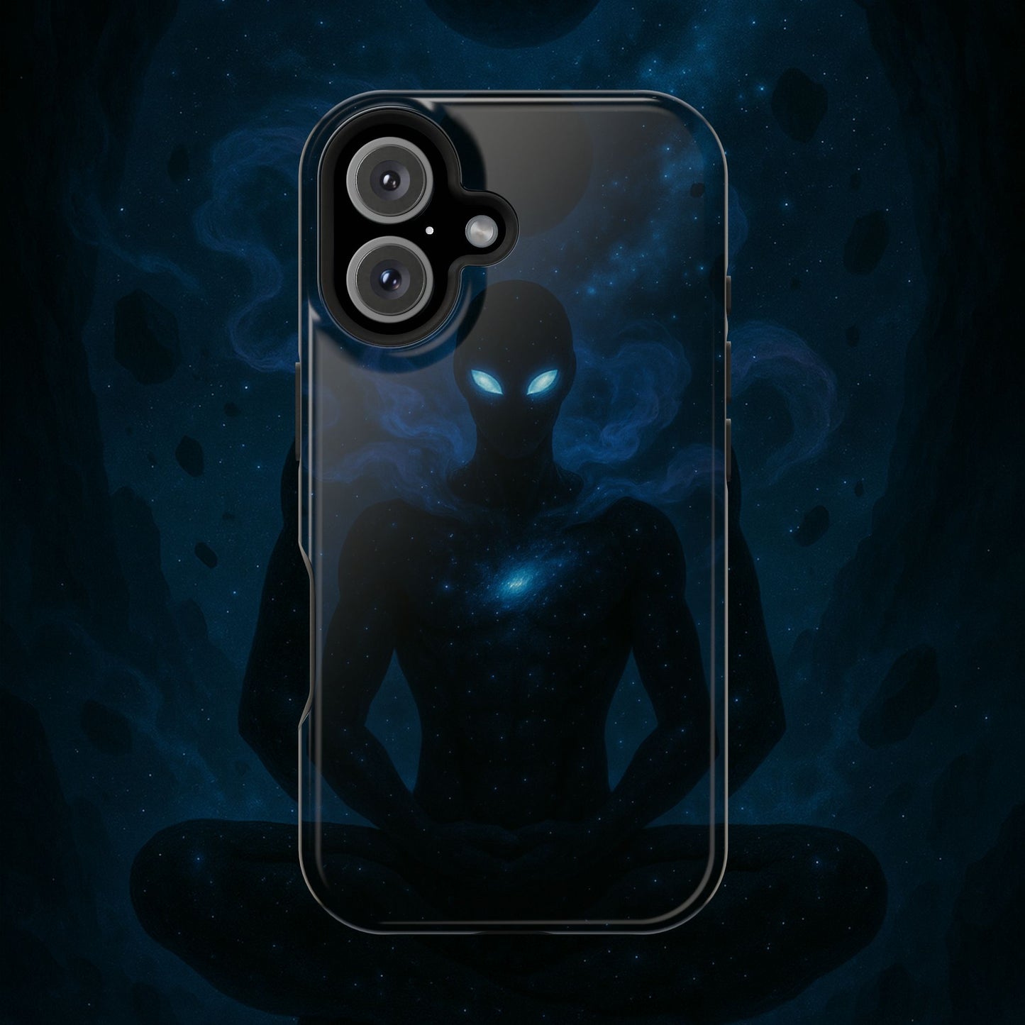 "Funda Magnética Reforzada 🌌 Nok Tael, el Destello del Vacío"