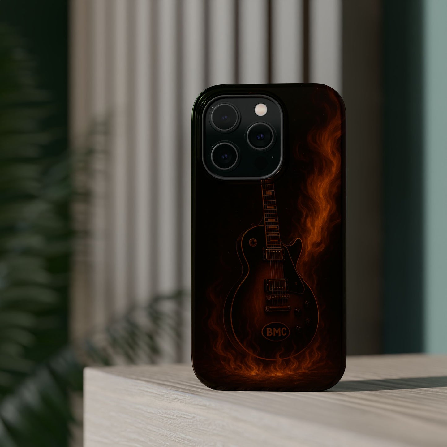 "Funda Magnética Reforzada Magnética Reforzada guitarra🎸🔥 Donde vibra una cuerda, nace una llamarada.” 🔥🎸