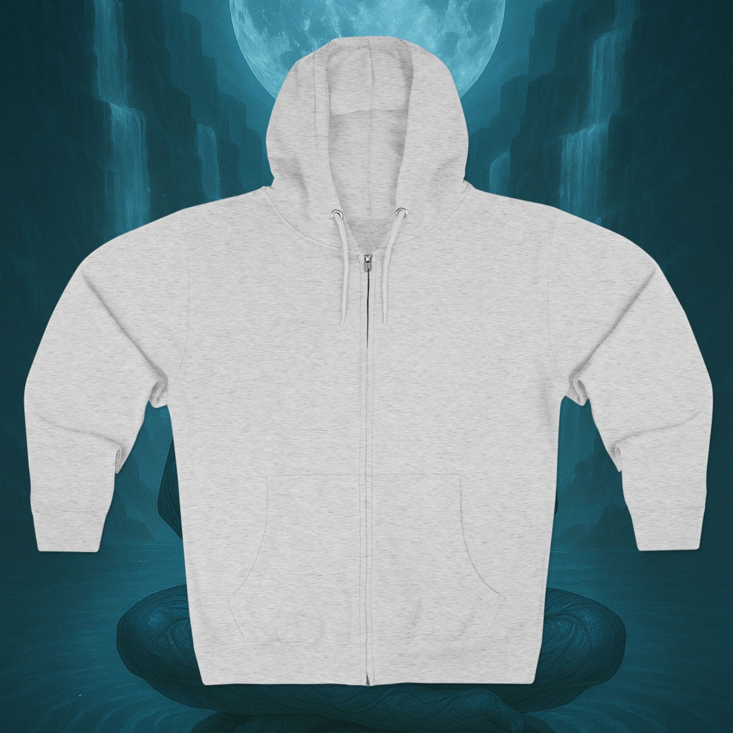"Sudadera Clásica Naryzh-🌊 el Eco del Río Silente"