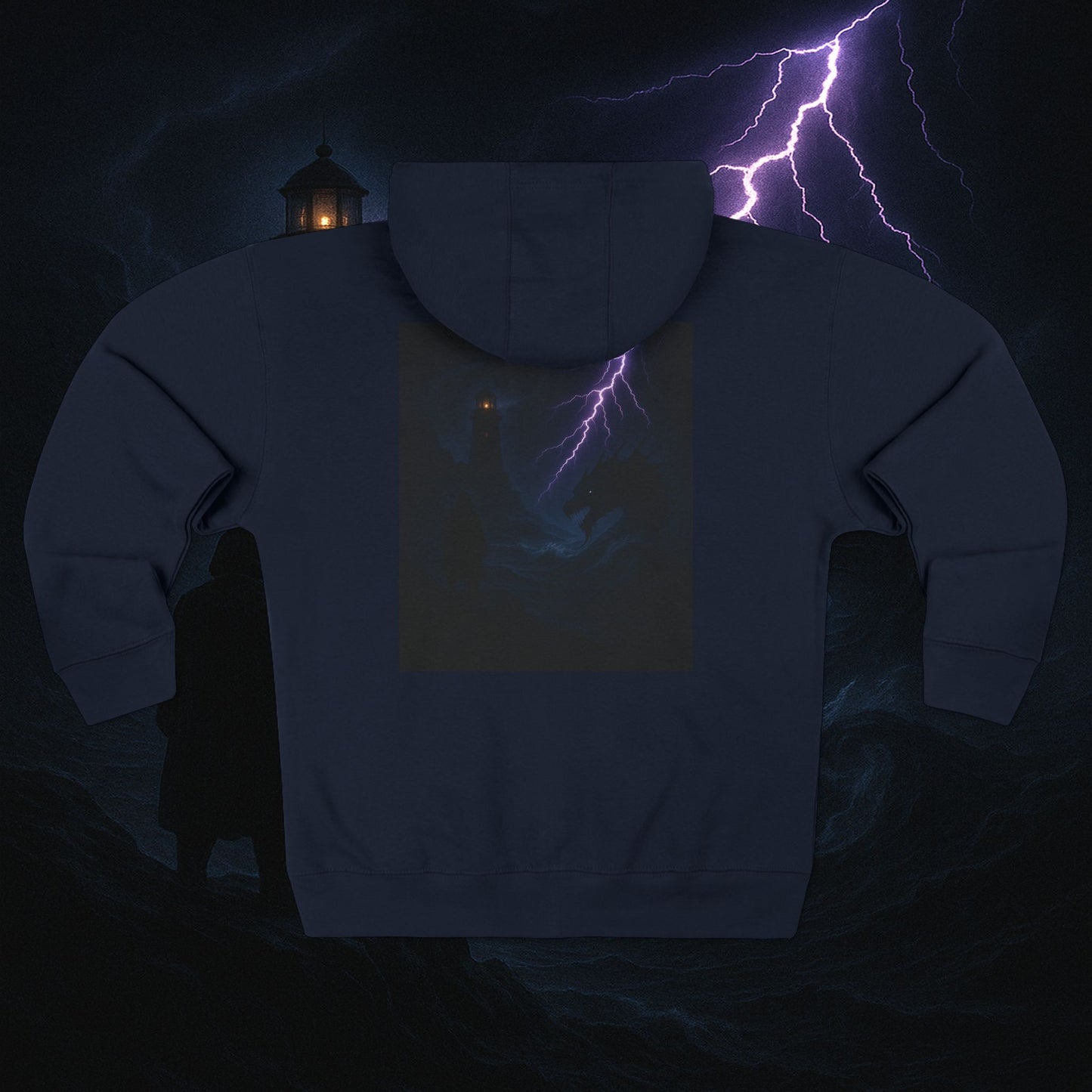 "Sudadera clásica 🐉 El Despertar del Leviatán"