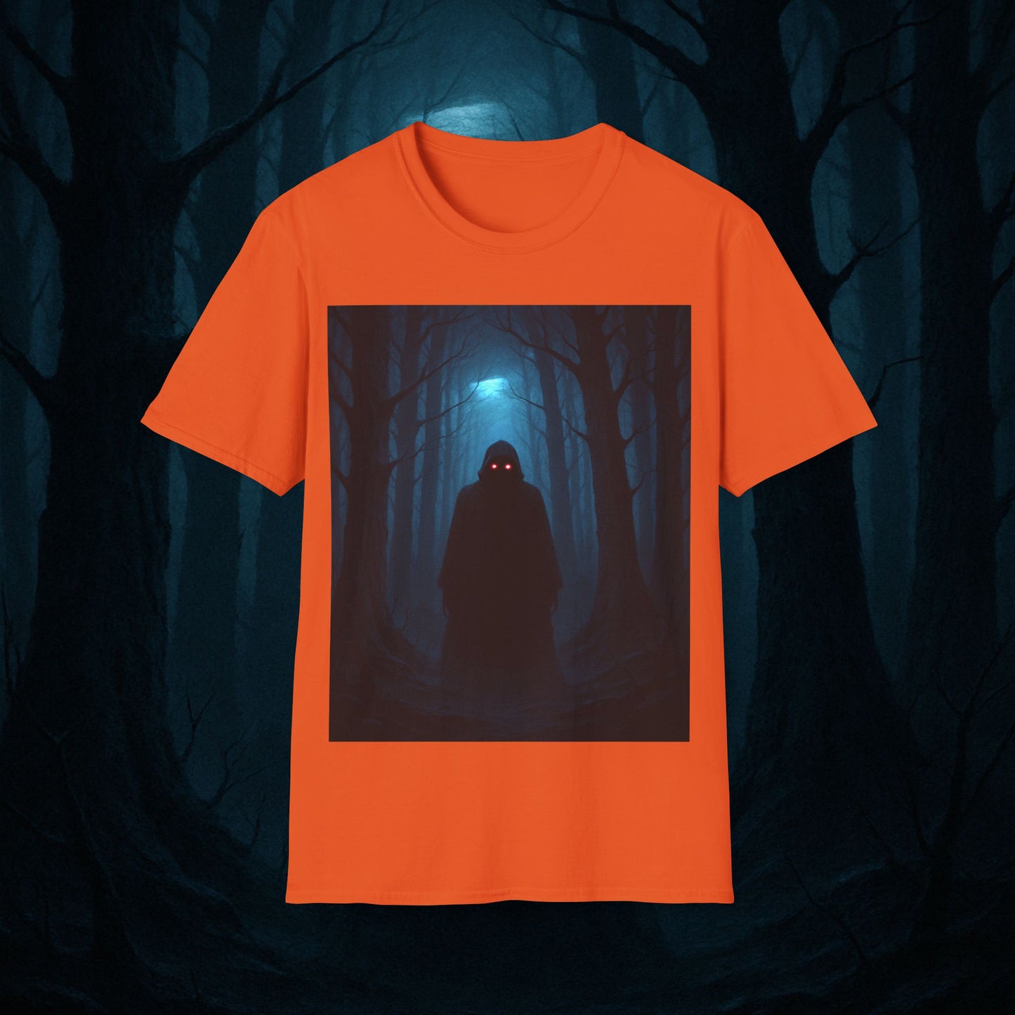 "Camiseta 🖤 El Vigía del Bosque Oscuro"
