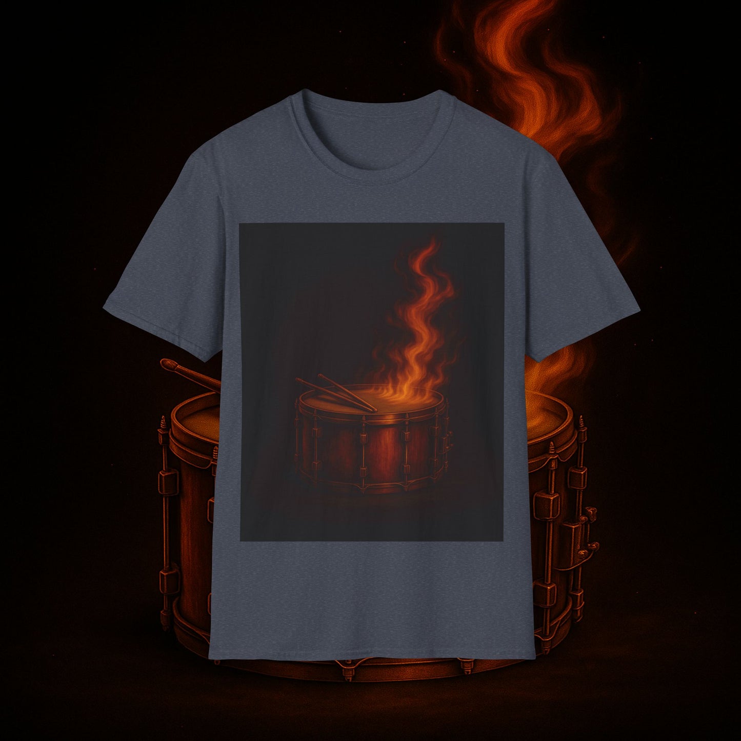 "Camiseta tarolaš„š„Precisión, ritmo y fuego.ā š„š„