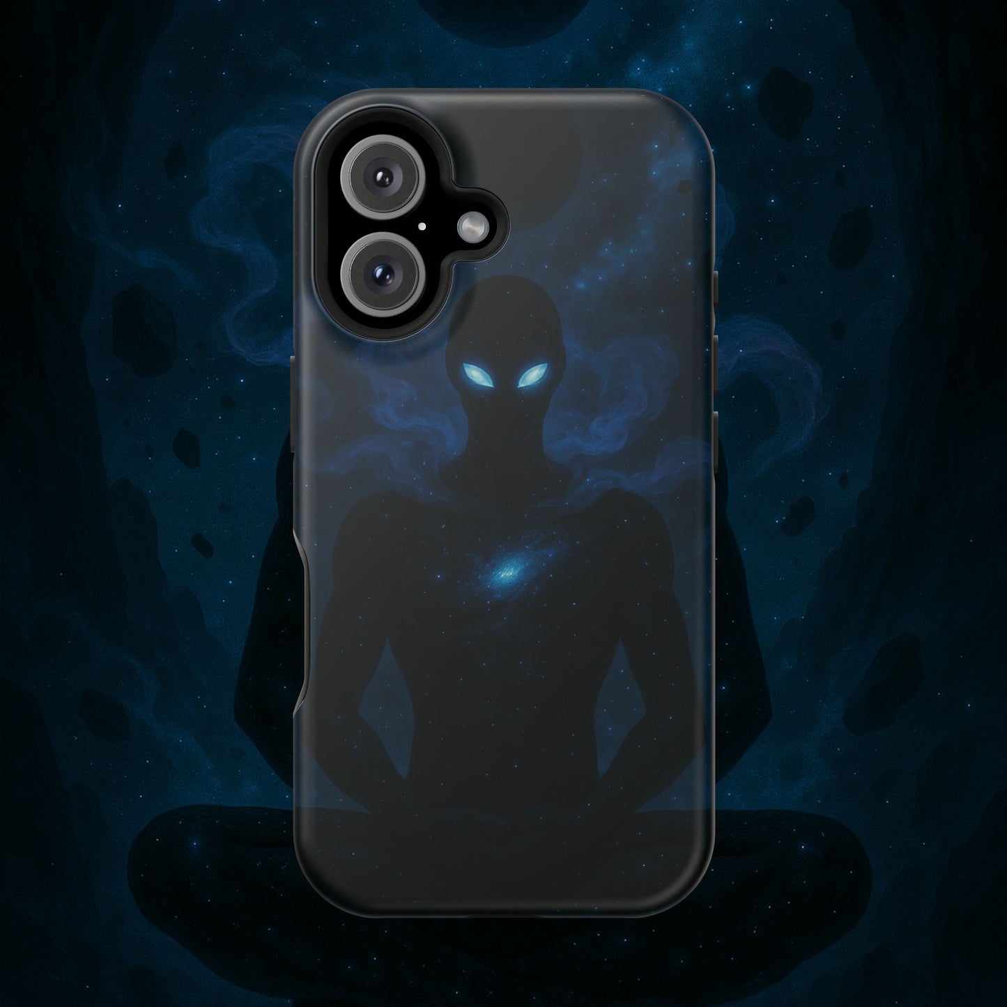 "Funda Magnética Reforzada 🌌 Nok Tael, el Destello del Vacío"