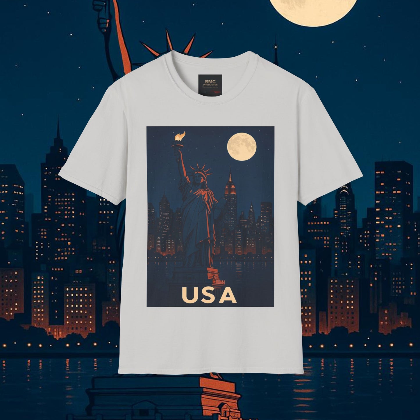 "Camiseta Estados Unidos: Sueños, Libertad y Grandes Horizontes 🗽🏜️🌆"