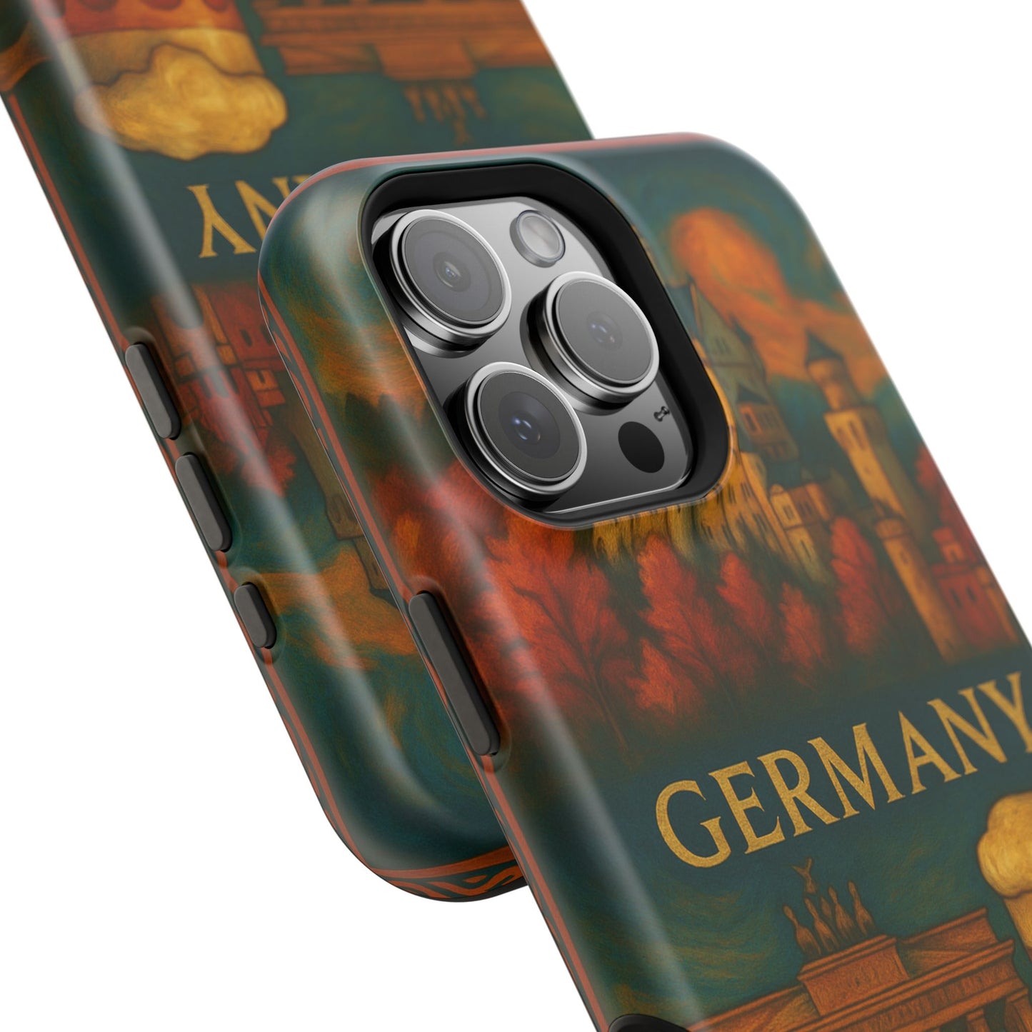 "Funda Magnética Reforzada Alemania: Fortaleza, Historia y Tradición 🎖️🏰🍺"