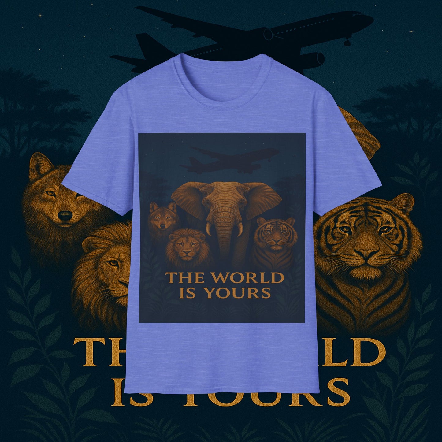 "The world is yours" T-shirt🌍✨