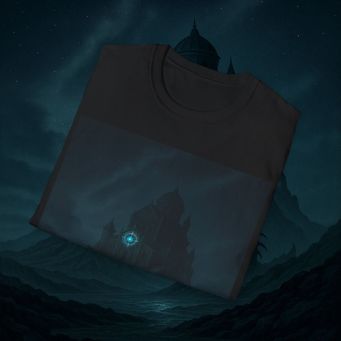 "Camiseta🏛️Fortaleza del Olvido"