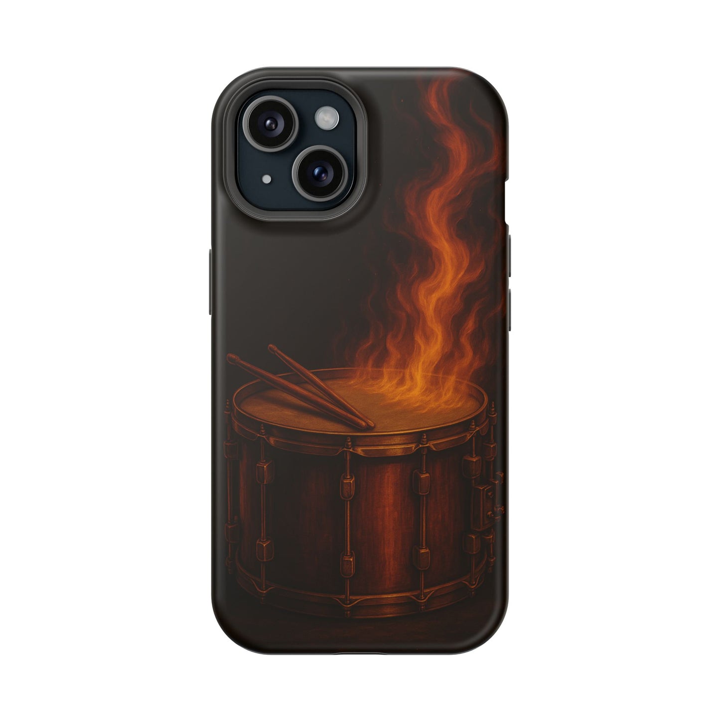 "Funda Magnética Reforzada Magnética Reforzada tarola🥁🔥Precisión, ritmo y fuego.” 🔥🥁
