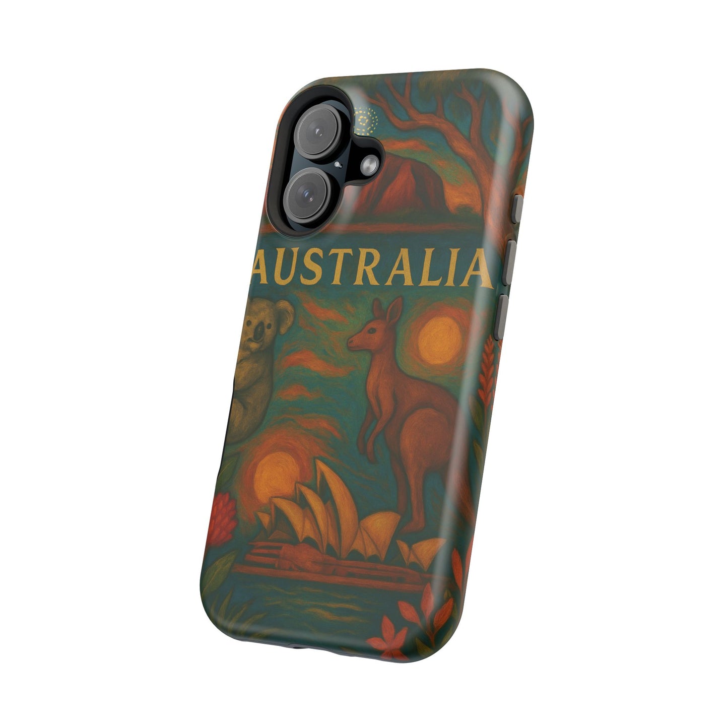 "Funda Magnética Reforzada Magnética Reforzada Australia🌞 – Tierra de maravillas naturales y espíritu libre"