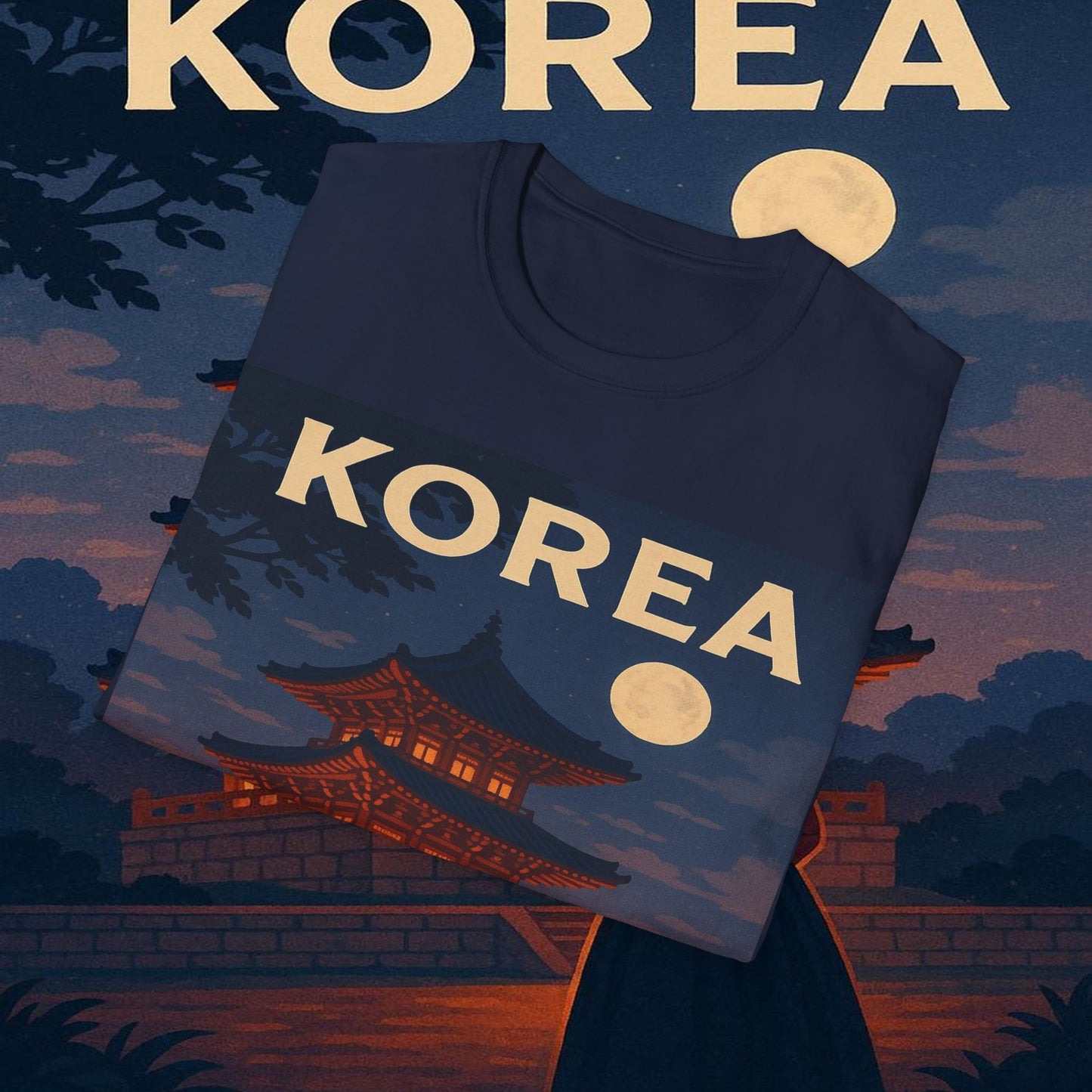 "Camiseta corea 🌸 – Tradición milenaria y modernidad vibrante"