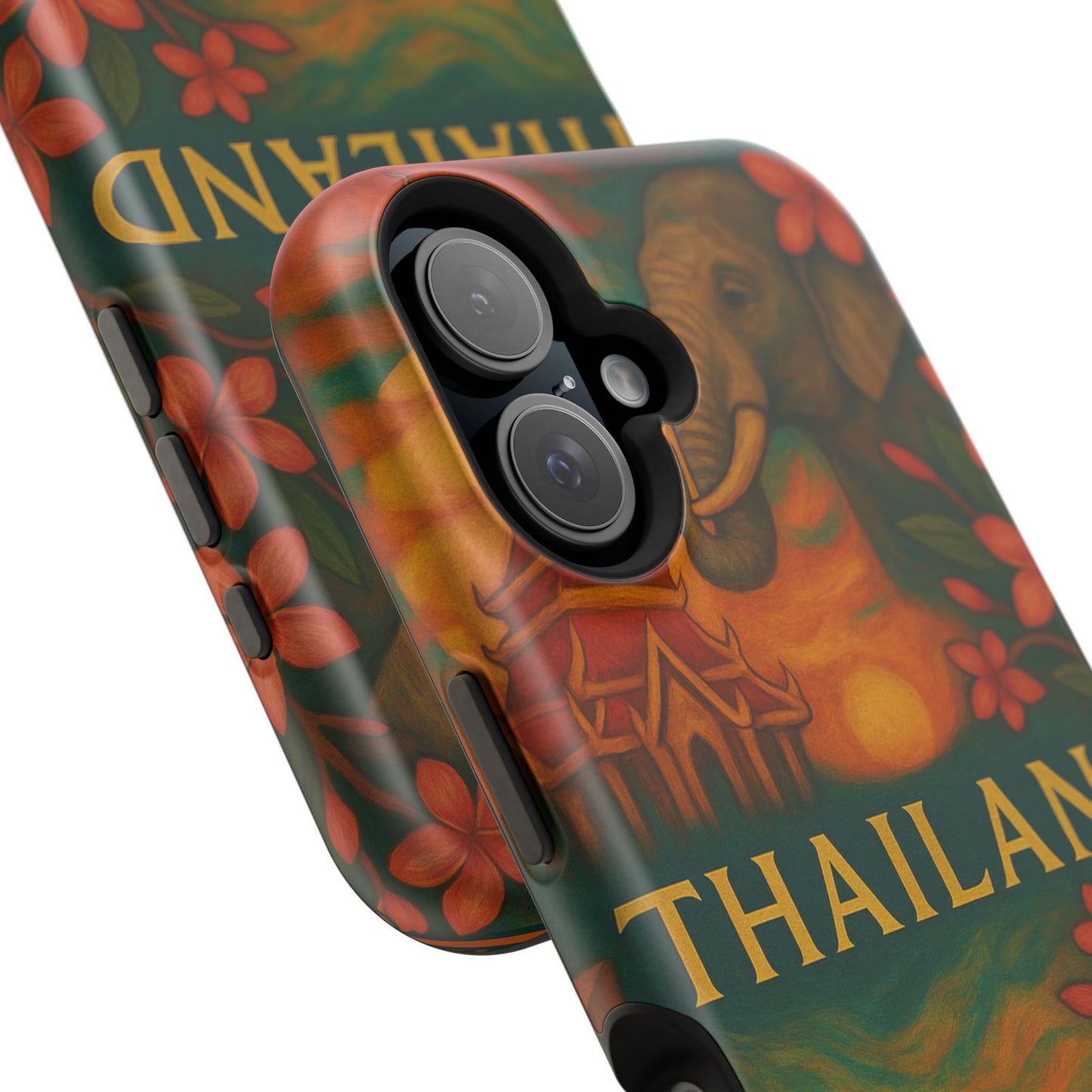 "Funda Magnética Reforzada Magnética Reforzada Thailand🌴 – El Reino de las Sonrisas y la Aventura"