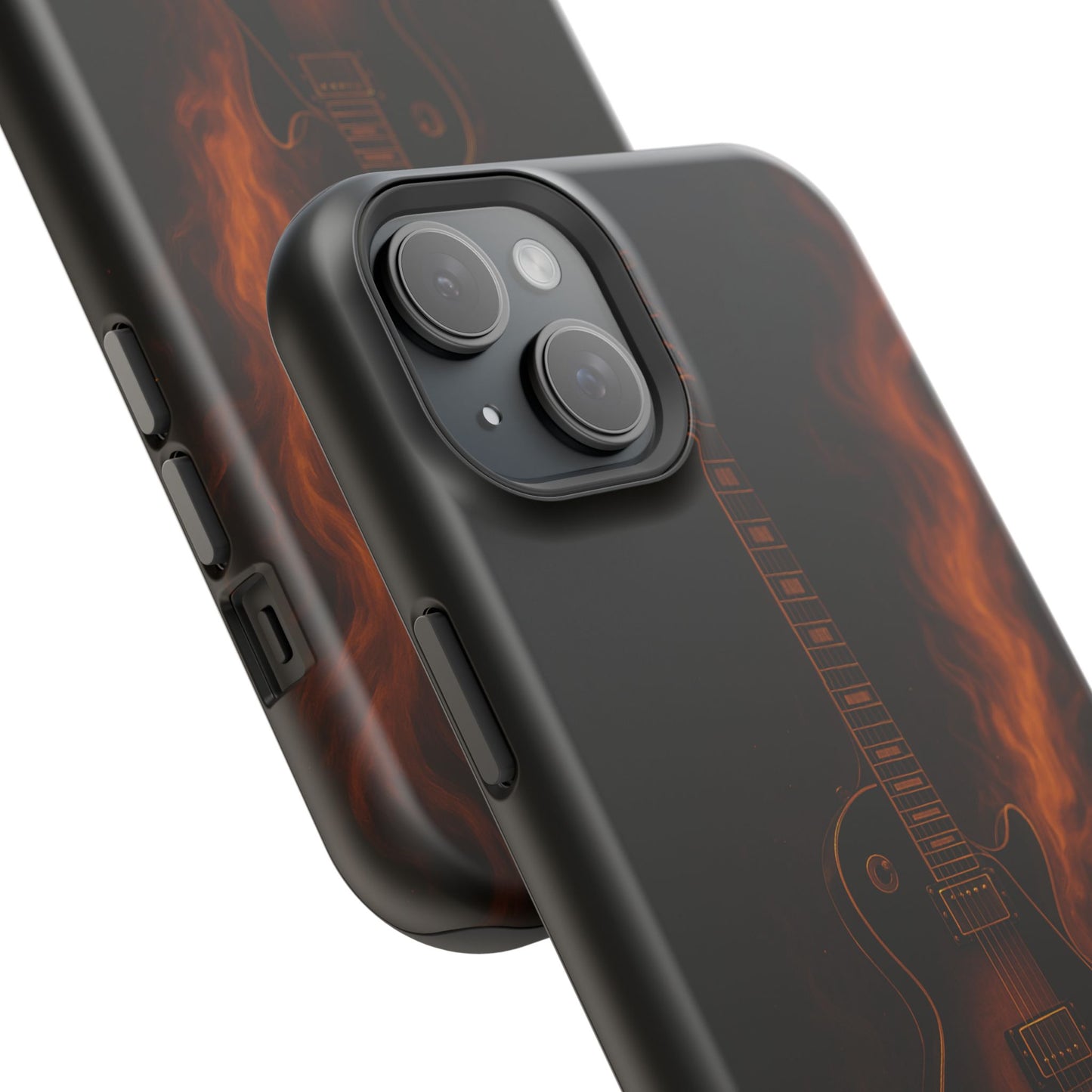 "Funda Magnética Reforzada Magnética Reforzada guitarra🎸🔥 Donde vibra una cuerda, nace una llamarada.” 🔥🎸