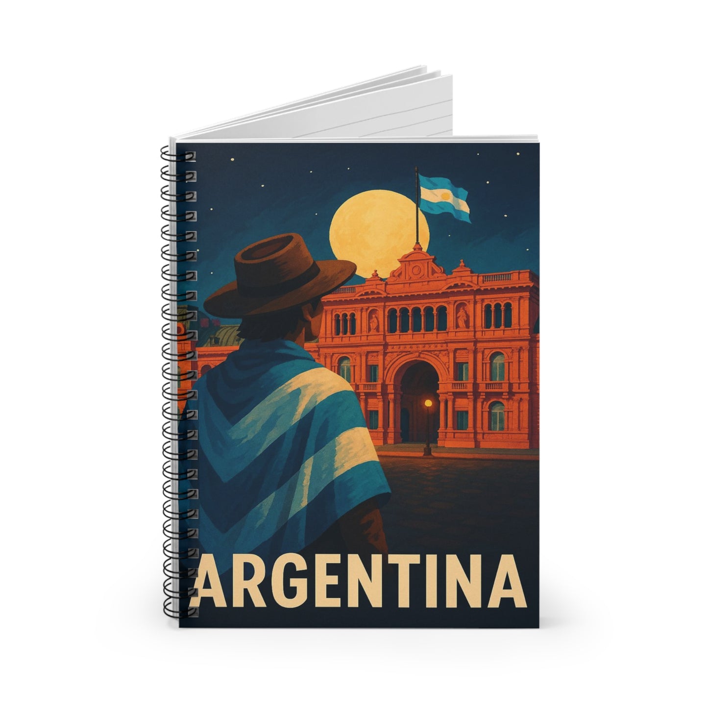 "libreta Argentina: Pasión, Tradición y Tierra de Sueños🔥🏞️"