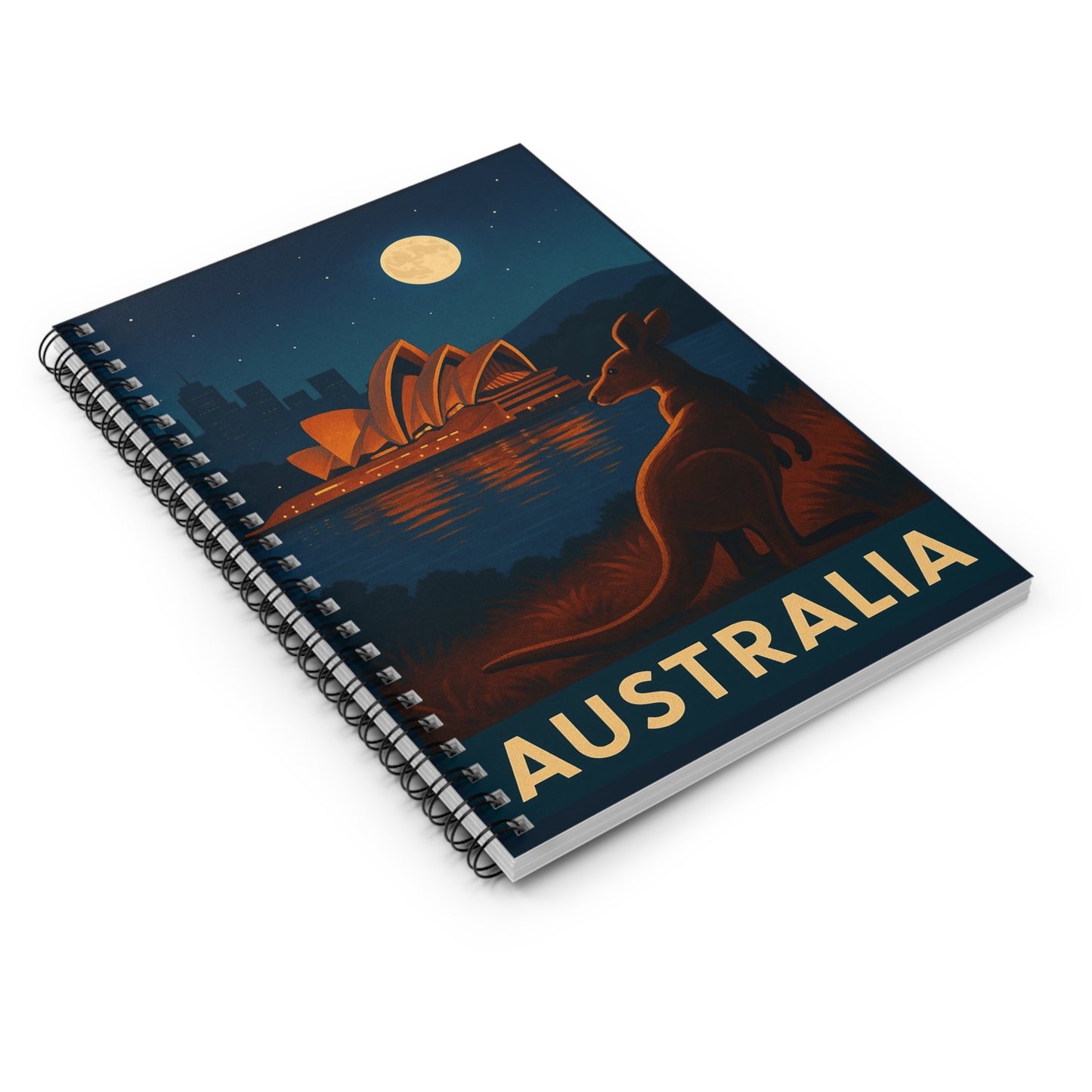 "Australia notebook 🌞 – Land of natural wonders and free spirit"