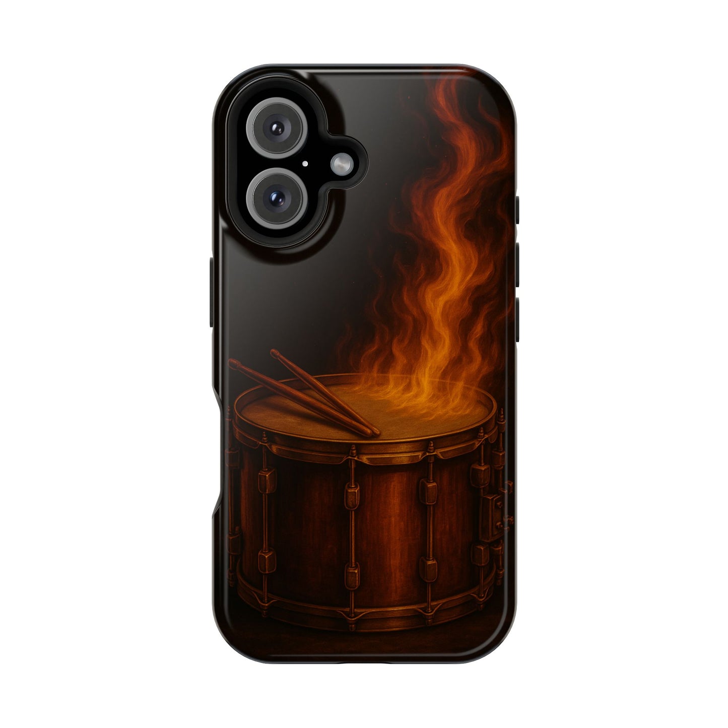 "Funda Magnética Reforzada Magnética Reforzada tarola🥁🔥Precisión, ritmo y fuego.” 🔥🥁