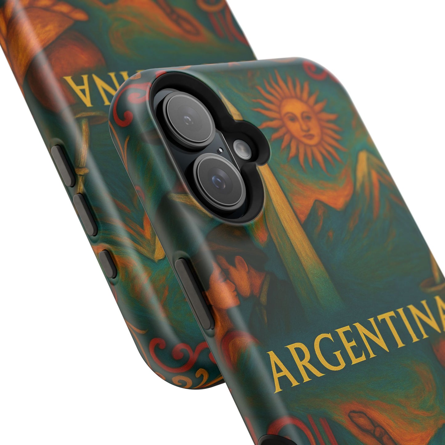 "Funda Magnética Reforzada Argentina: Pasión, Tradición y Tierra de Sueños🔥🏞️"