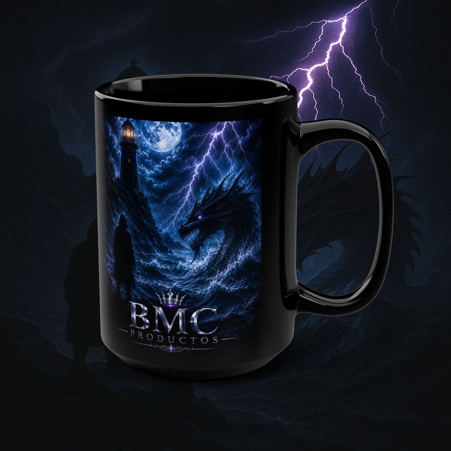 "Taza🐉 El Despertar del Leviatán"