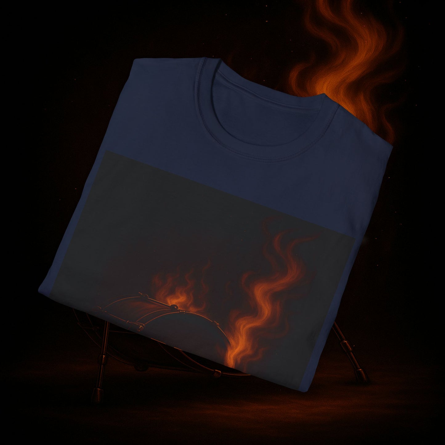 "Camiseta tambora đ„đ„ BMC Productos: Que suene fuerte, que arda siempre.â đ„đ„
