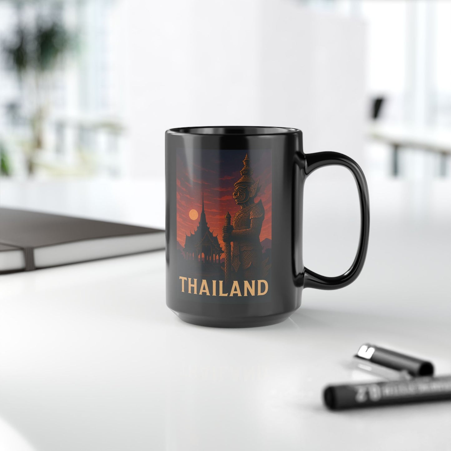 "taza Thailand🌴 – El Reino de las Sonrisas y la Aventura"